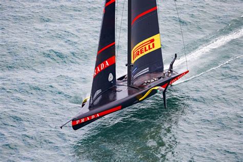 Prada Cup, Luna Rossa da record: ha sfrecciato a 86,525 km/h